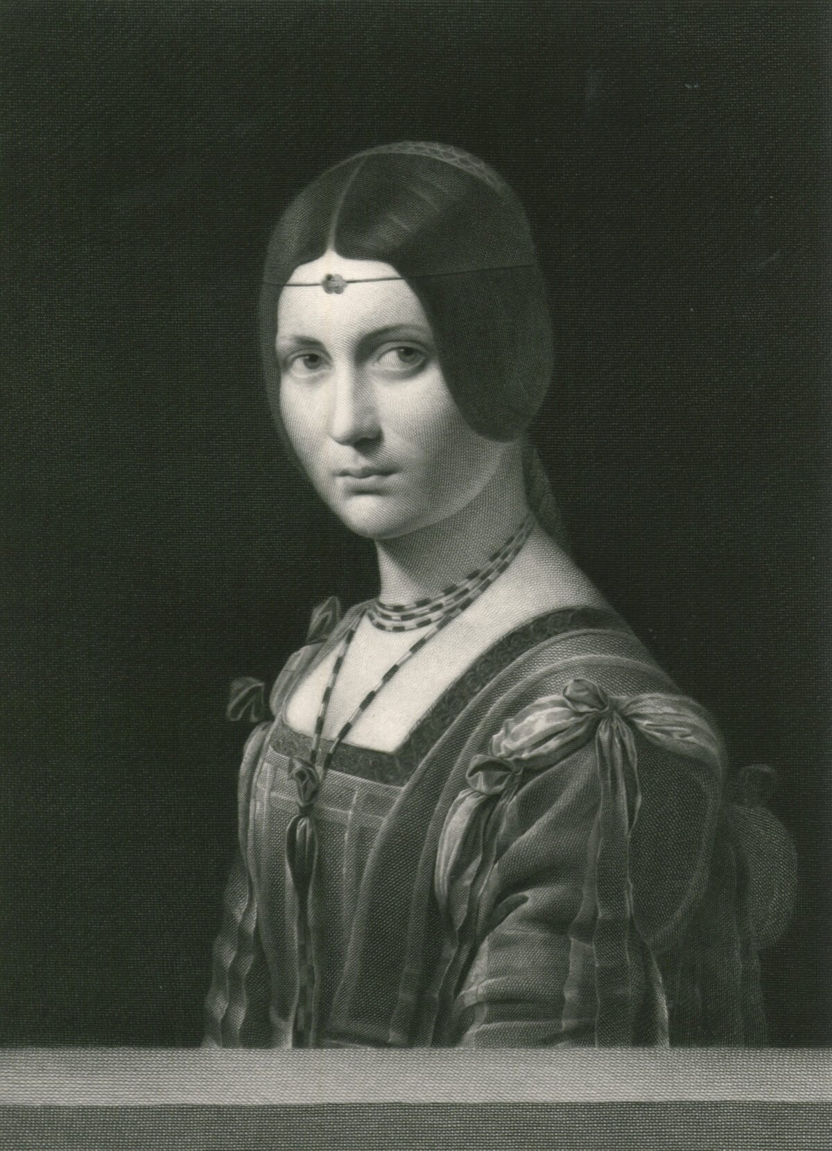 <span class="numbwork">0769</span > <span class="bullwork">•</span > Retrato de mujer (La Belle Ferronnière)
