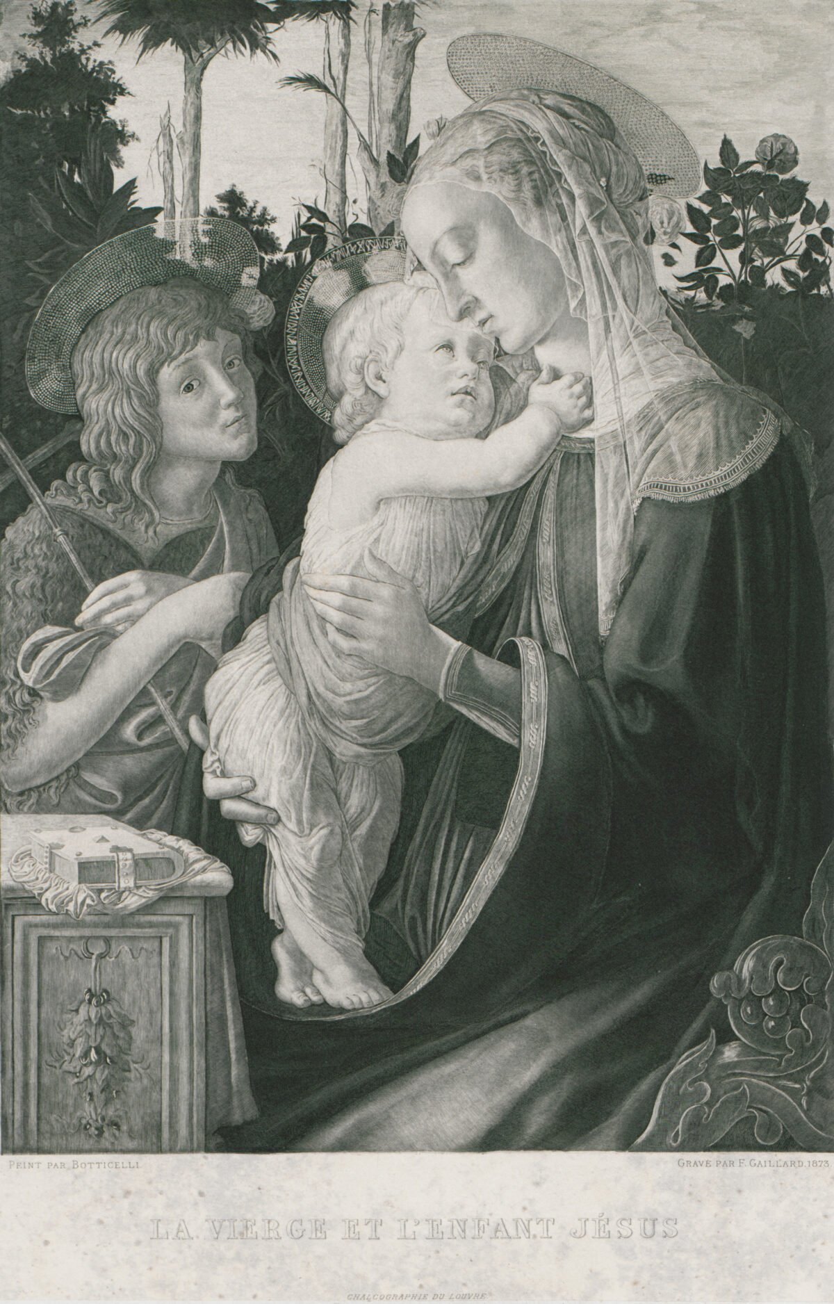 <span class="numbwork">0720</span > <span class="bullwork">•</span > La Virgén y el Niño con el joven Juan Bautista