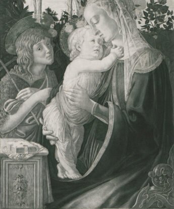 <span class="numbwork">0720</span > <span class="bullwork">•</span > La Virgén y el Niño con el joven Juan Bautista