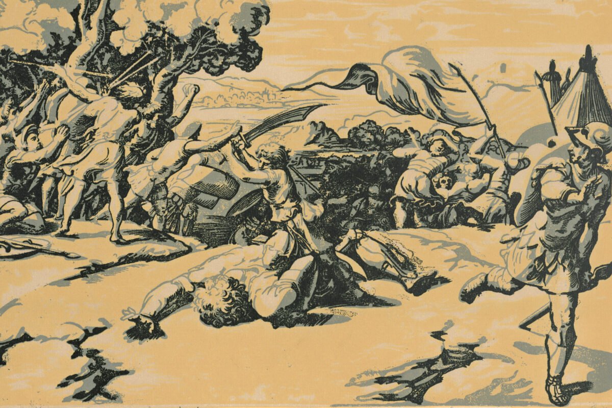 <span class="numbwork">0772</span > <span class="bullwork">•</span > David y Goliath