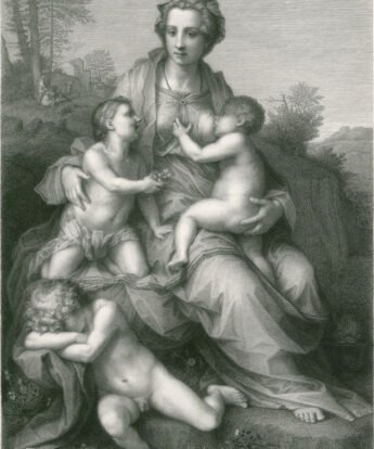 <span class="numbwork">0774</span > <span class="bullwork">•</span > Alegoría de la caridad