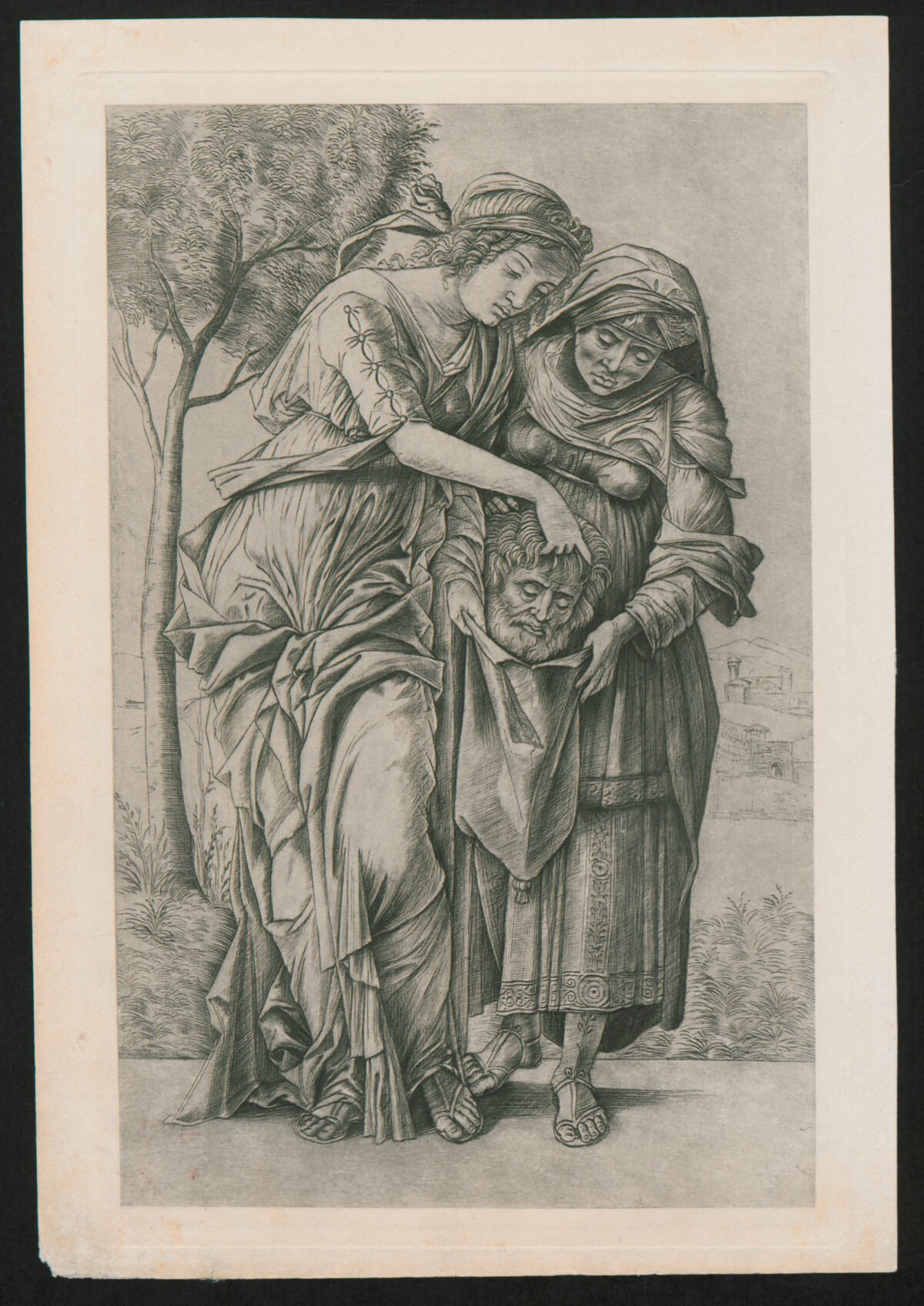 <span class="numbwork">0784</span > <span class="bullwork">•</span > Judith con la cabeza de Holofernes - Image 2
