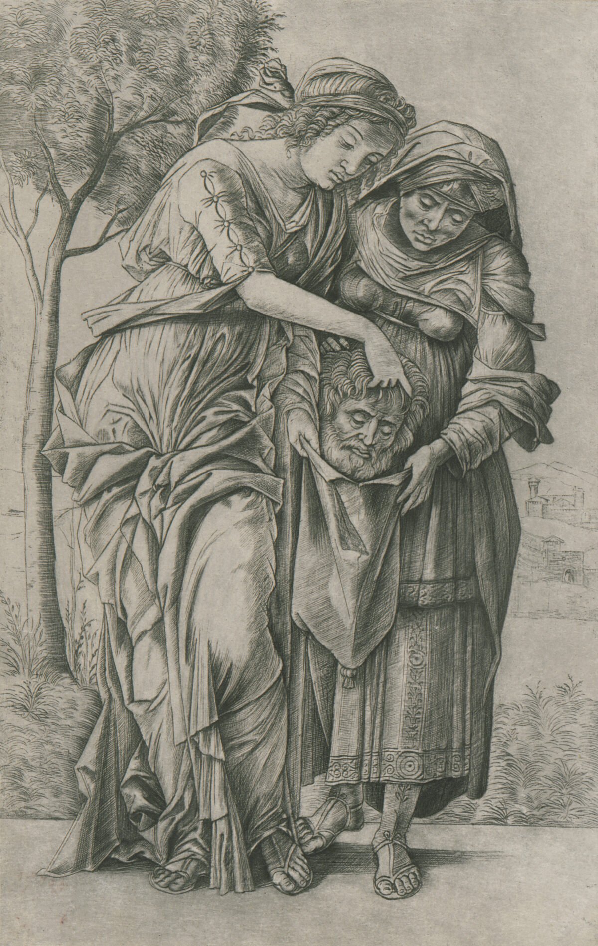 <span class="numbwork">0784</span > <span class="bullwork">•</span > Judith con la cabeza de Holofernes