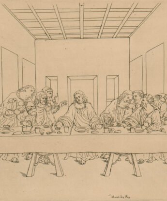 <span class="numbwork">0786</span > <span class="bullwork">•</span > La última cena