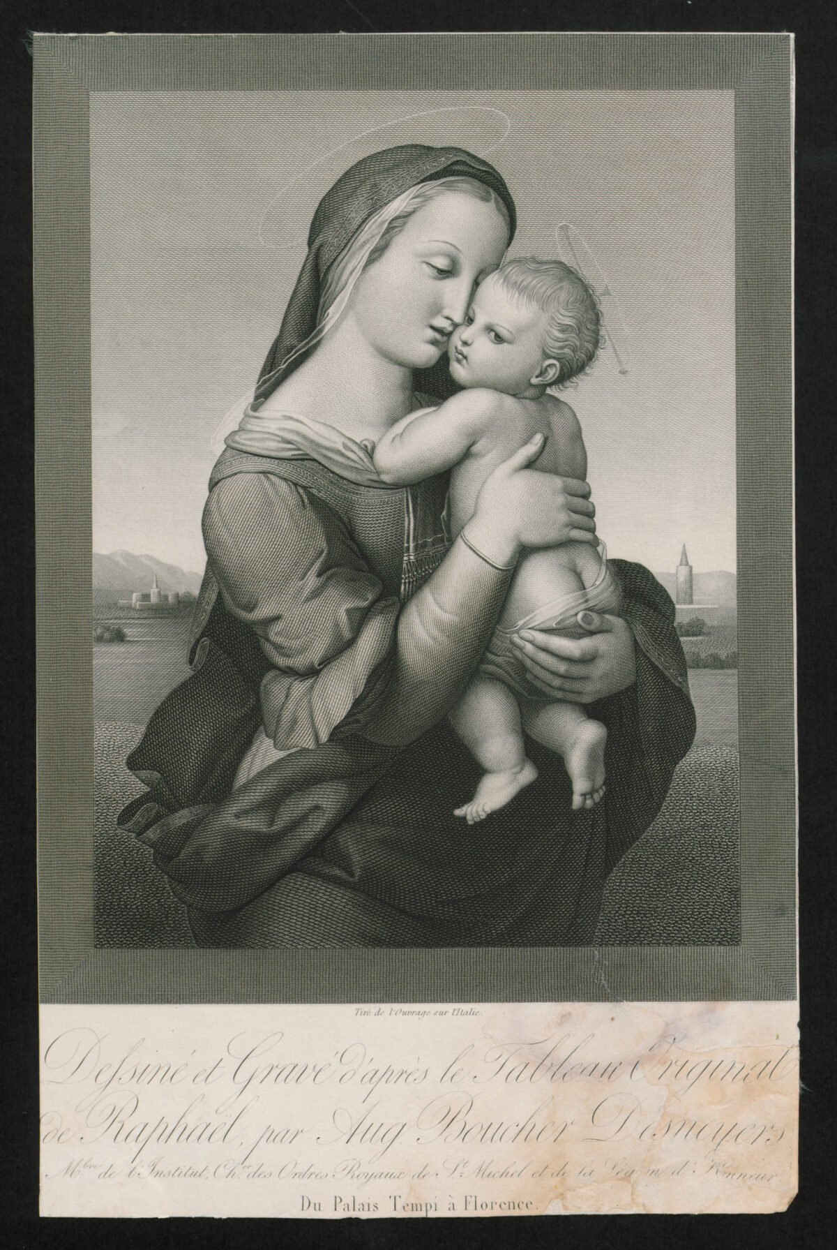 <span class="numbwork">0789</span > <span class="bullwork">•</span > La Virgen y el Niño - Image 2