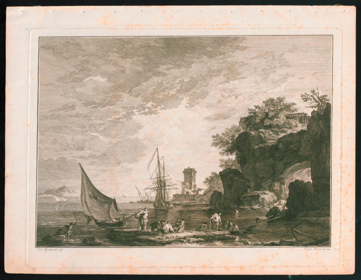 <span class="numbwork">0793</span > <span class="bullwork">•</span > Playa italiana (Vista de la marina) - Image 2