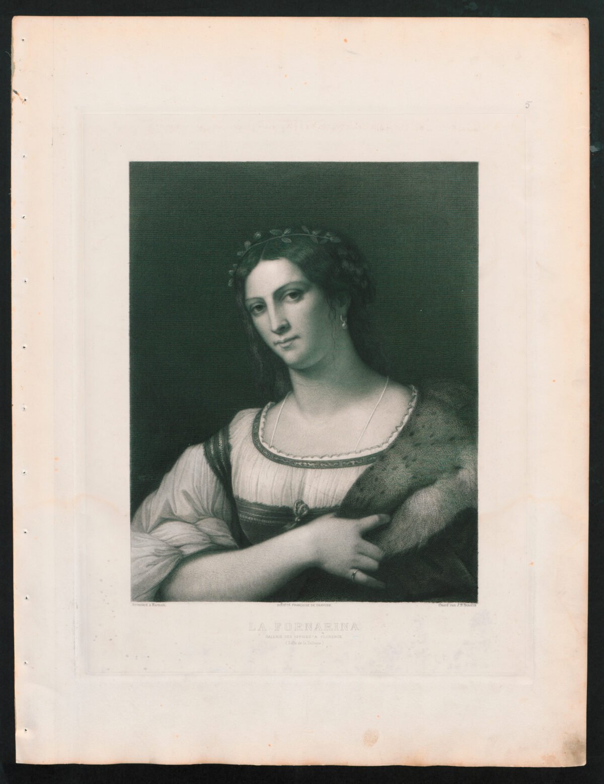 <span class="numbwork">0795</span > <span class="bullwork">•</span > Retrato de una joven dama (Margherita Luti) - Image 2