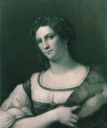 <span class="numbwork">0795</span > <span class="bullwork">•</span > Retrato de una joven dama (Margherita Luti)