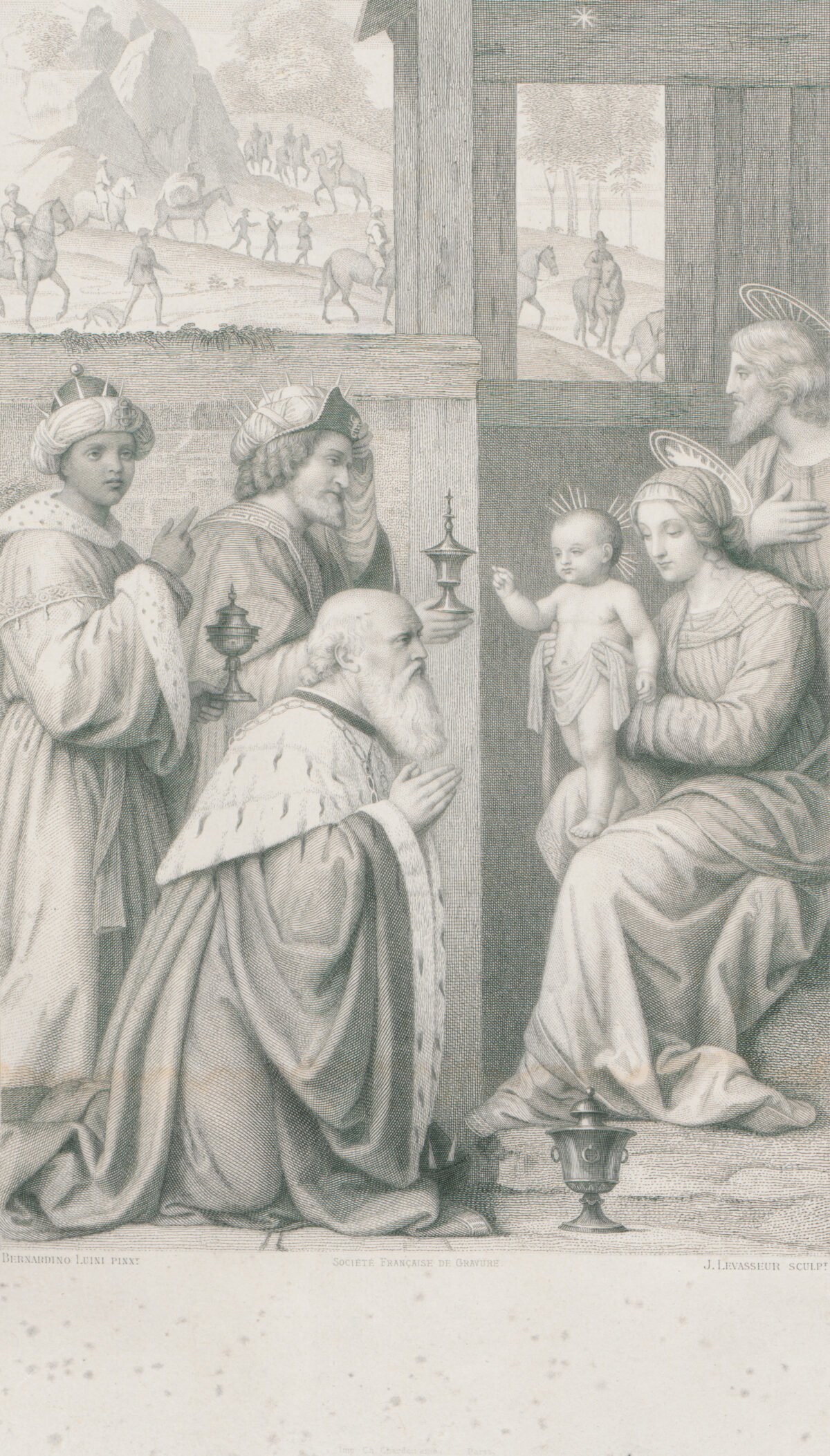 <span class="numbwork">0797</span > <span class="bullwork">•</span > La adoración de los Reyes Magos