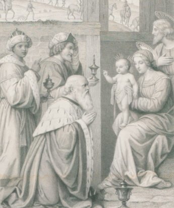 <span class="numbwork">0797</span > <span class="bullwork">•</span > La adoración de los Reyes Magos