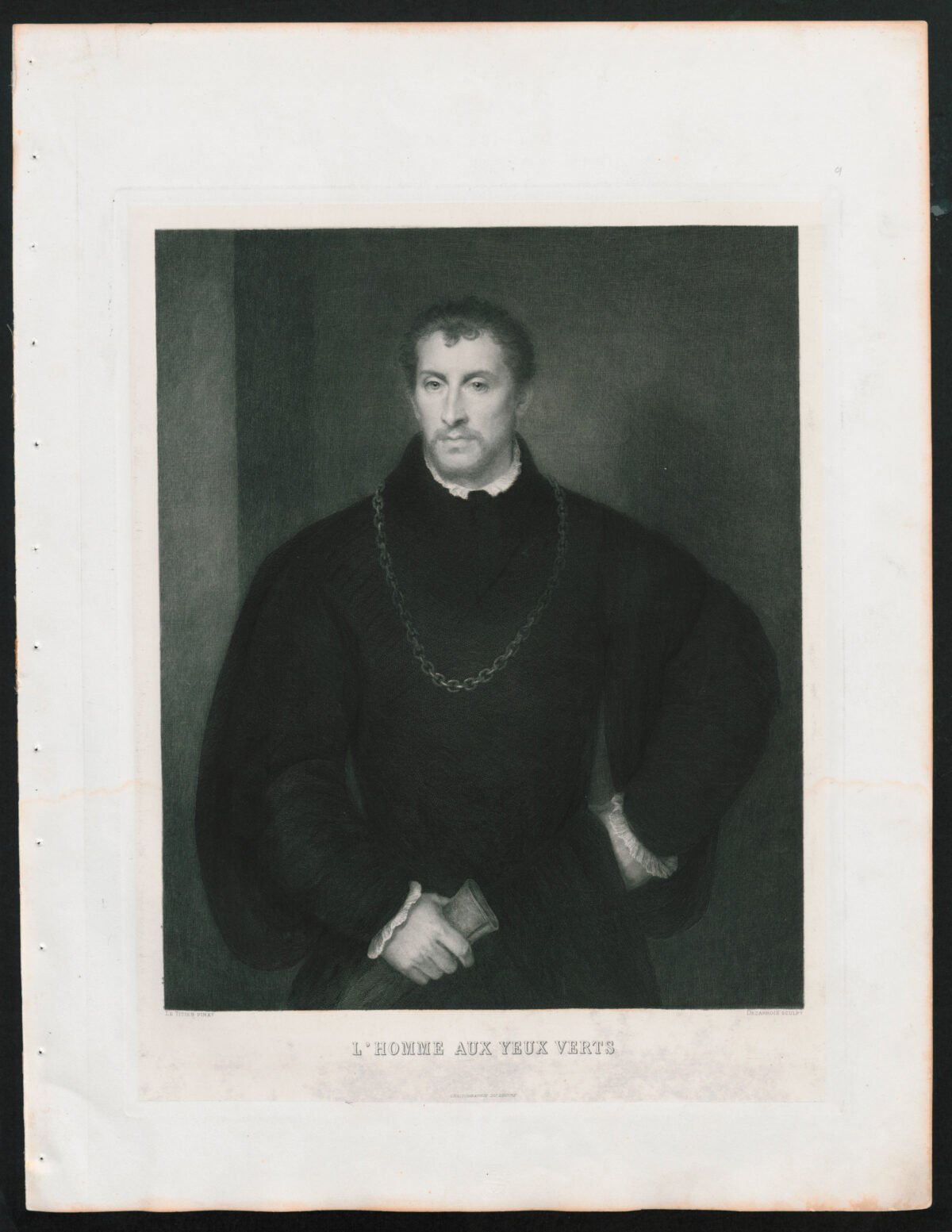 <span class="numbwork">0799</span > <span class="bullwork">•</span > Retrato de Ippolito Riminaldi - Image 2