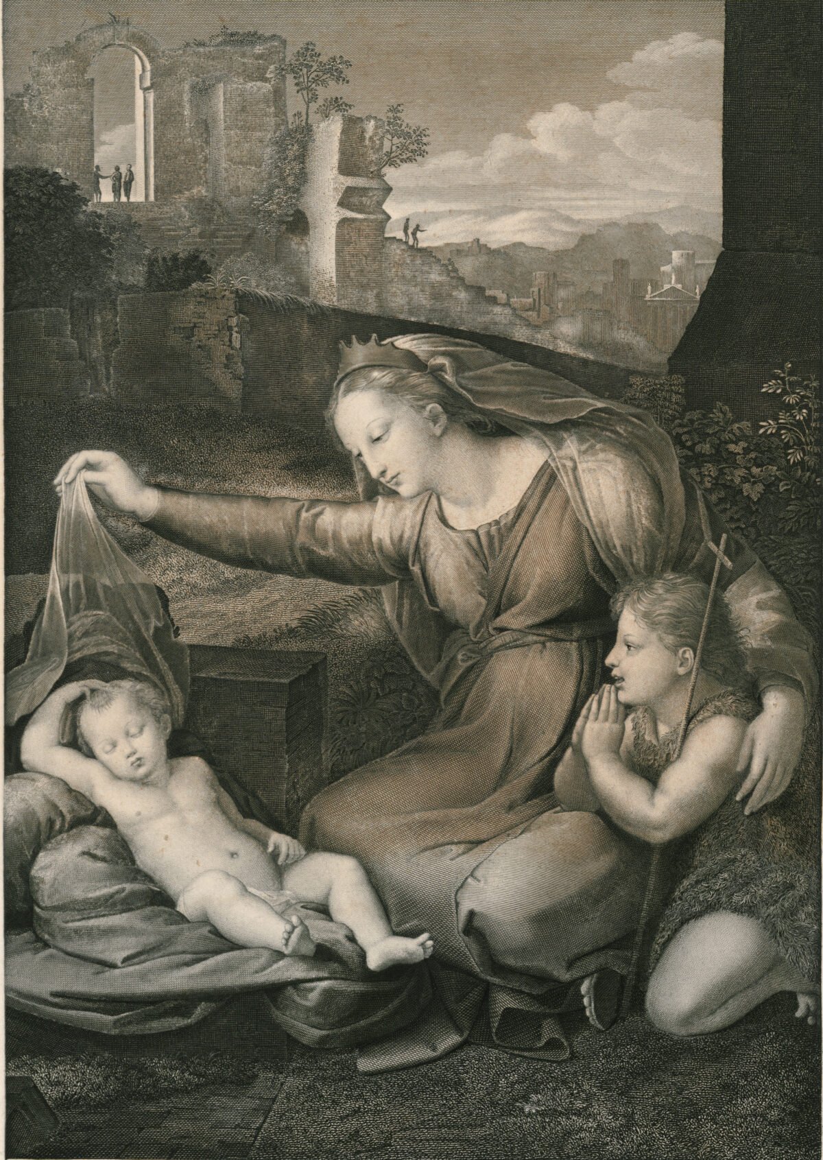 <span class="numbwork">0800</span > <span class="bullwork">•</span > La Virgen del velo (Virgen con la diadema azul)