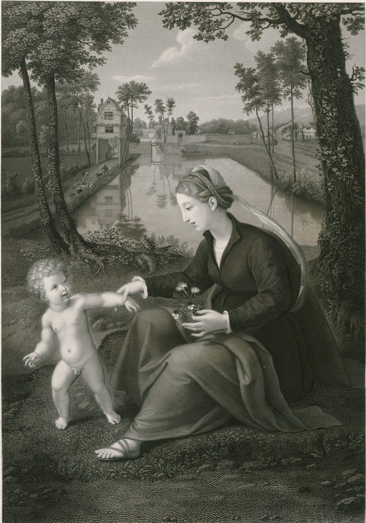 <span class="numbwork">0801</span > <span class="bullwork">•</span > La bella jardinera de Florencia