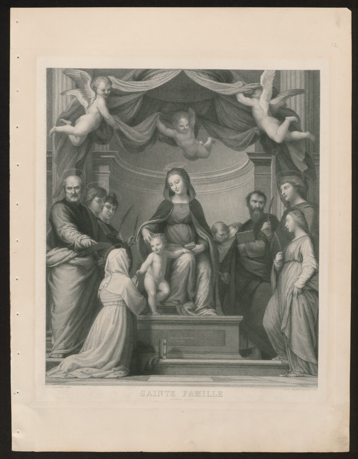 <span class="numbwork">0802</span > <span class="bullwork">•</span > El matrimonio místico de Santa Catalina de Siena - Image 2