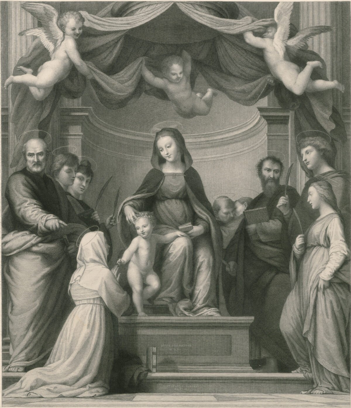 <span class="numbwork">0802</span > <span class="bullwork">•</span > El matrimonio místico de Santa Catalina de Siena