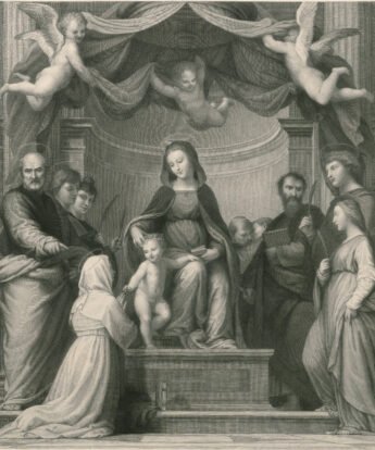 <span class="numbwork">0802</span > <span class="bullwork">•</span > El matrimonio místico de Santa Catalina de Siena