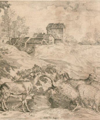 <span class="numbwork">0812</span > <span class="bullwork">•</span > Paisaje con un pastor dormido