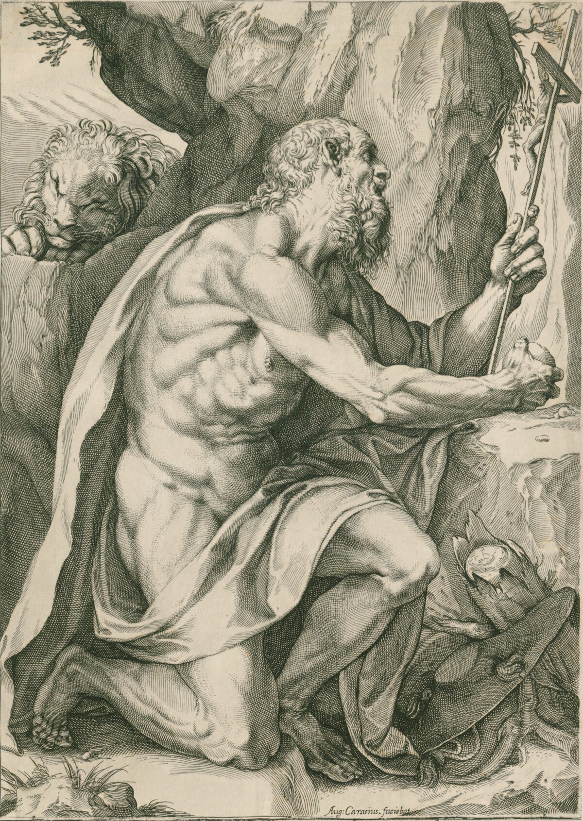 <span class="numbwork">0813</span > <span class="bullwork">•</span > San Jerónimo