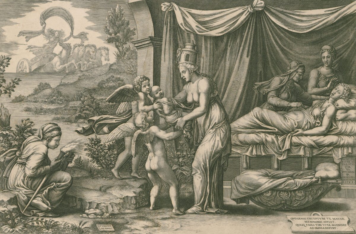 <span class="numbwork">0820</span > <span class="bullwork">•</span > Alegoría del nacimiento