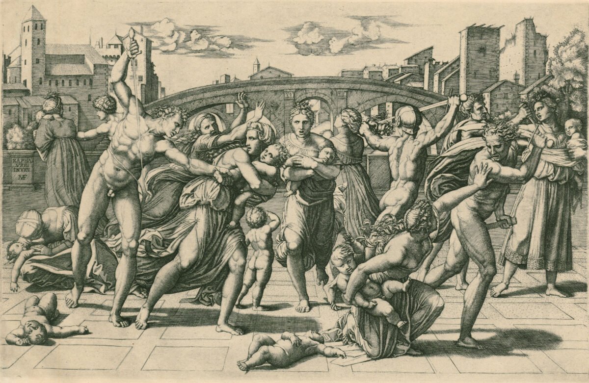 <span class="numbwork">0821</span > <span class="bullwork">•</span > La masacre de los inocentes