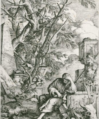 <span class="numbwork">0824</span > <span class="bullwork">•</span > Demócrito en meditación