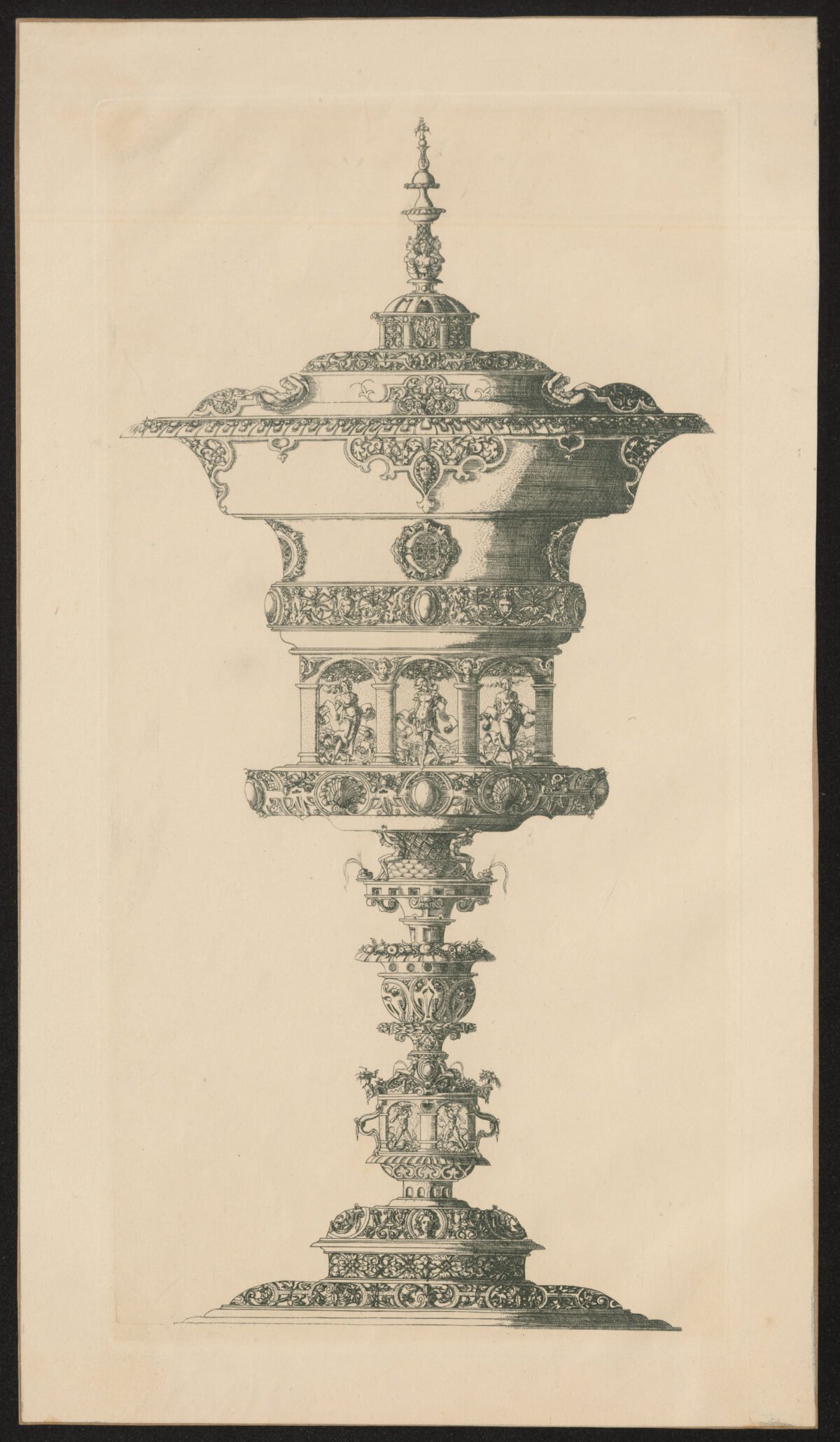 <span class="numbwork">0829</span > <span class="bullwork">•</span > Copa cubierta con un friso con Hércules matando a la hidra de Lerna - Image 2