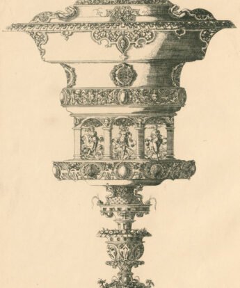 <span class="numbwork">0829</span > <span class="bullwork">•</span > Copa cubierta con un friso con Hércules matando a la hidra de Lerna