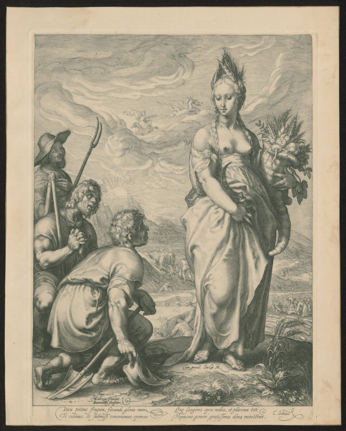 <span class="numbwork">0835</span > <span class="bullwork">•</span > Ceres (diosa romana de la agricultura) - Image 2