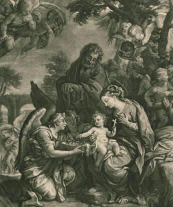 <span class="numbwork">0837</span > <span class="bullwork">•</span > El niño Jesús adorado por ángeles