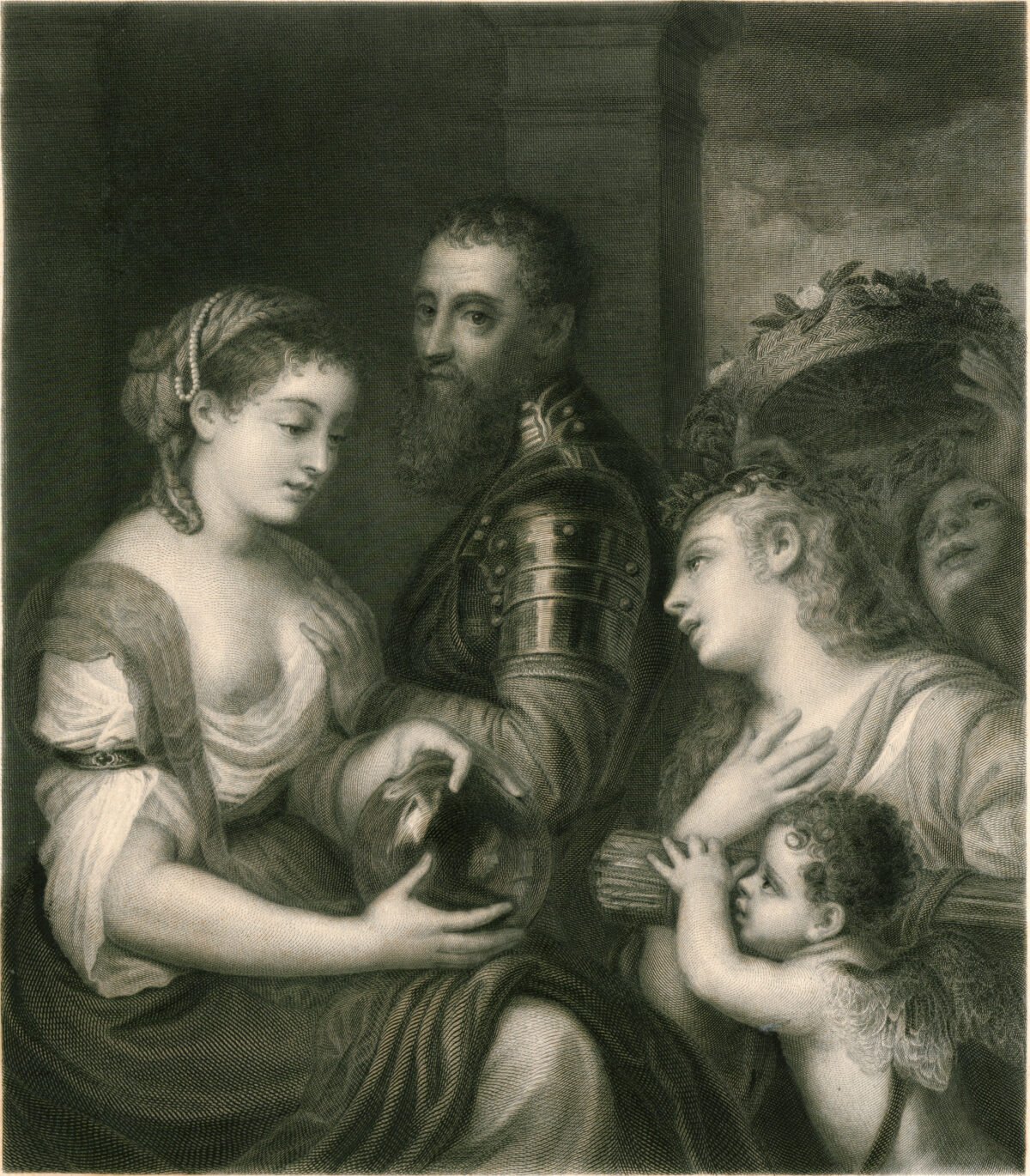 <span class="numbwork">0841</span > <span class="bullwork">•</span > Alegoría sobre el matrimonio