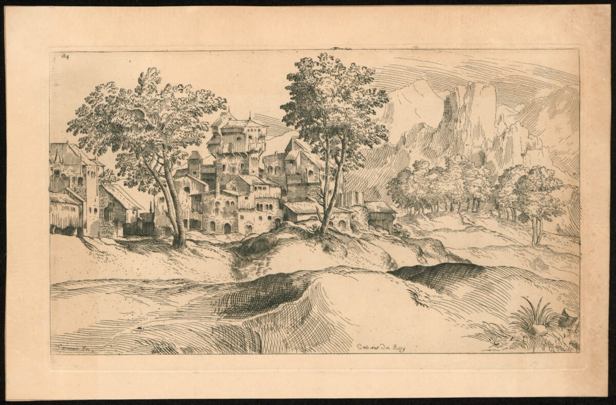 <span class="numbwork">0846</span > <span class="bullwork">•</span > Paisaje con un castillo - Image 2