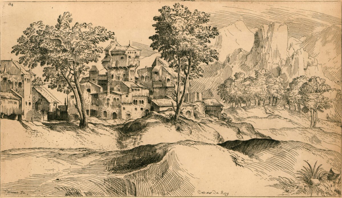 <span class="numbwork">0846</span > <span class="bullwork">•</span > Paisaje con un castillo