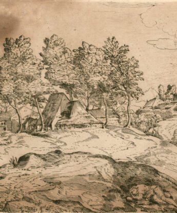<span class="numbwork">0847</span > <span class="bullwork">•</span > Paisaje con un hombre durmiendo