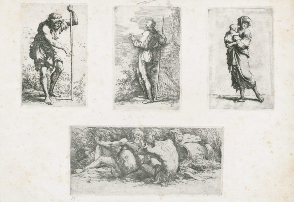 <span class="numbwork">0848</span > <span class="bullwork">•</span > Anciano - Guerrero  - Madre joven - Los tres dioses del río