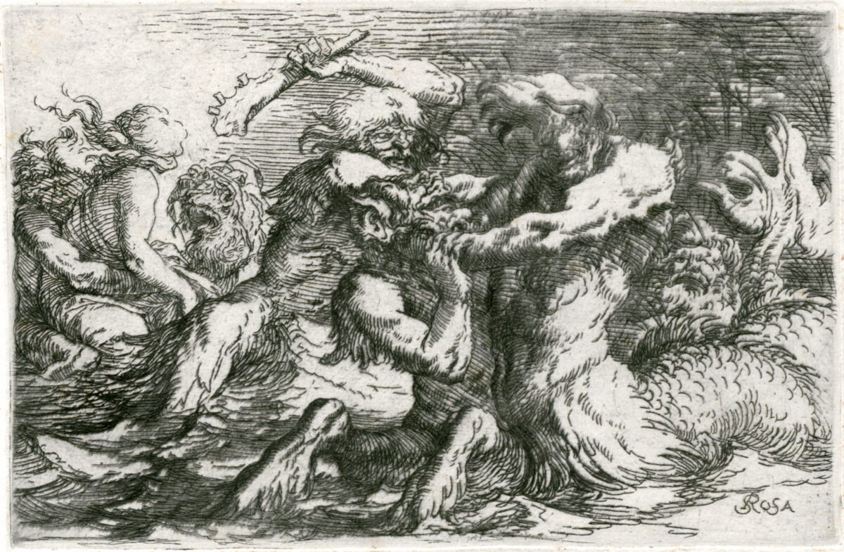 <span class="numbwork">0849</span > <span class="bullwork">•</span > Lucha de monstruos - Dos soldados - Joven caminando - Tres soldados - Image 2