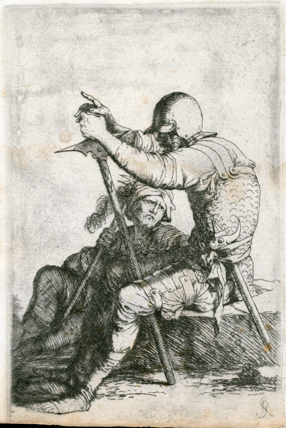 <span class="numbwork">0849</span > <span class="bullwork">•</span > Lucha de monstruos - Dos soldados - Joven caminando - Tres soldados - Image 4