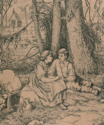 <span class="numbwork">0861</span > <span class="bullwork">•</span > Pareja en el bosque