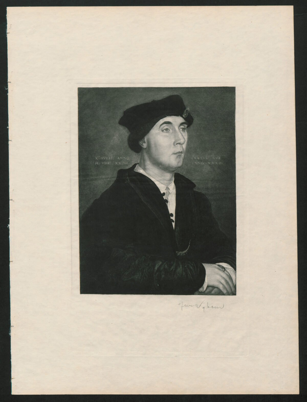 <span class="numbwork">0863</span > <span class="bullwork">•</span > Retrato de Sir Richard Southwell - Image 2