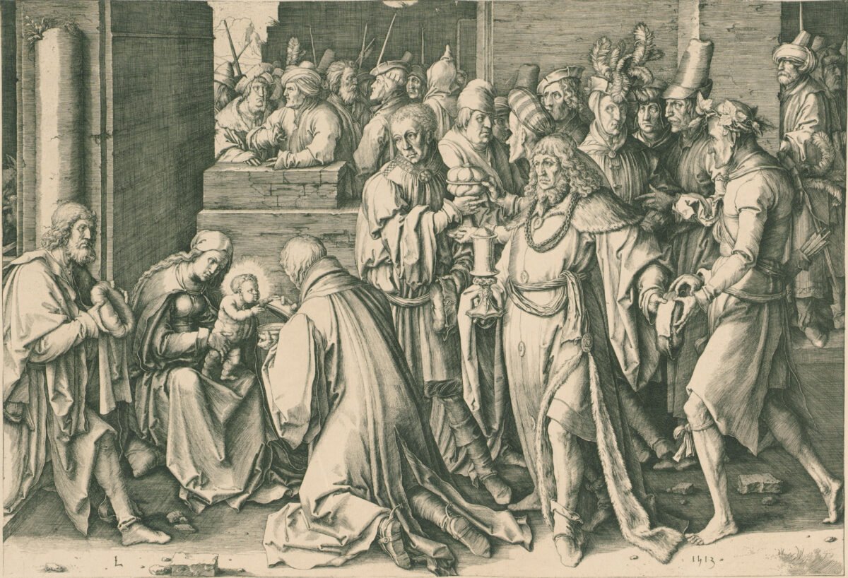 <span class="numbwork">0868</span > <span class="bullwork">•</span > La adoración de los Reyes Magos