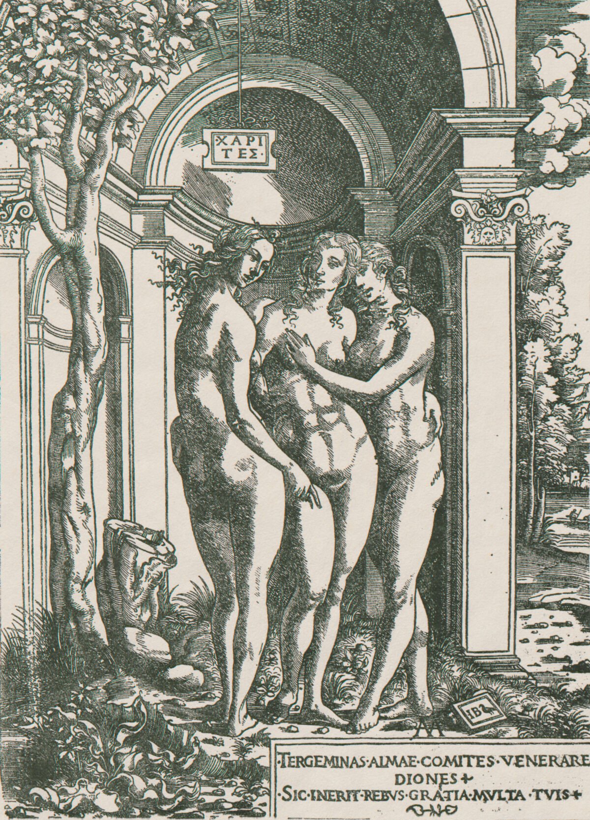 <span class="numbwork">0873</span > <span class="bullwork">•</span > Las tres gracias