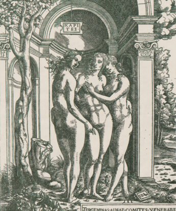 <span class="numbwork">0873</span > <span class="bullwork">•</span > Las tres gracias