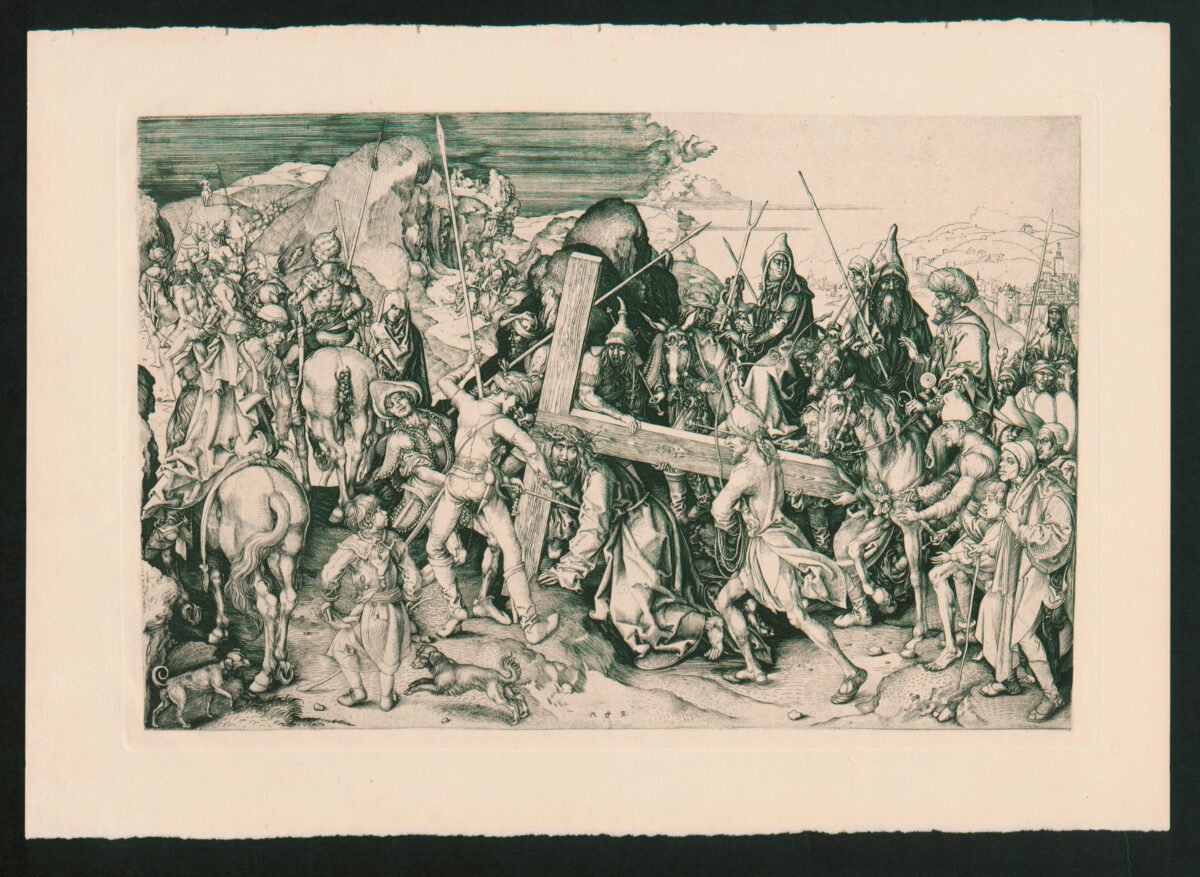 <span class="numbwork">0881</span > <span class="bullwork">•</span > Cristo llevando la cruz - Image 2