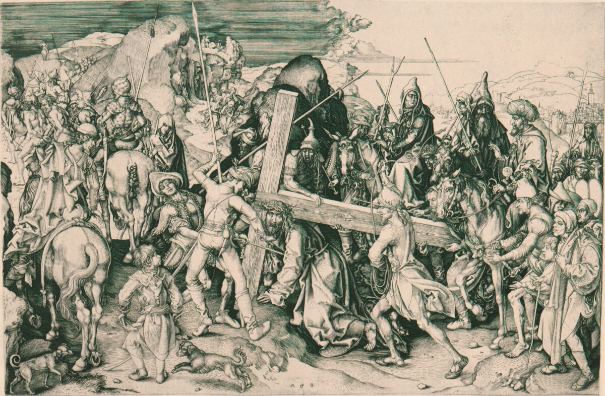<span class="numbwork">0881</span > <span class="bullwork">•</span > Cristo llevando la cruz
