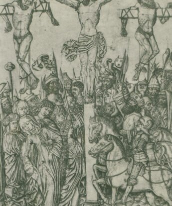 <span class="numbwork">0882</span > <span class="bullwork">•</span > La crucifixión de Cristo con los dos ladrones