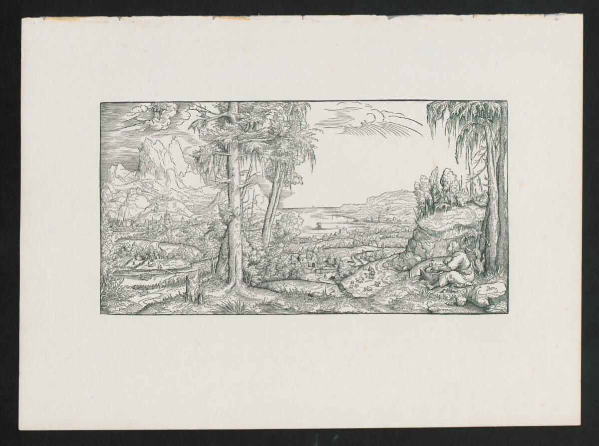 <span class="numbwork">0886</span > <span class="bullwork">•</span > Paisaje con San Juan Evangelista - Image 2