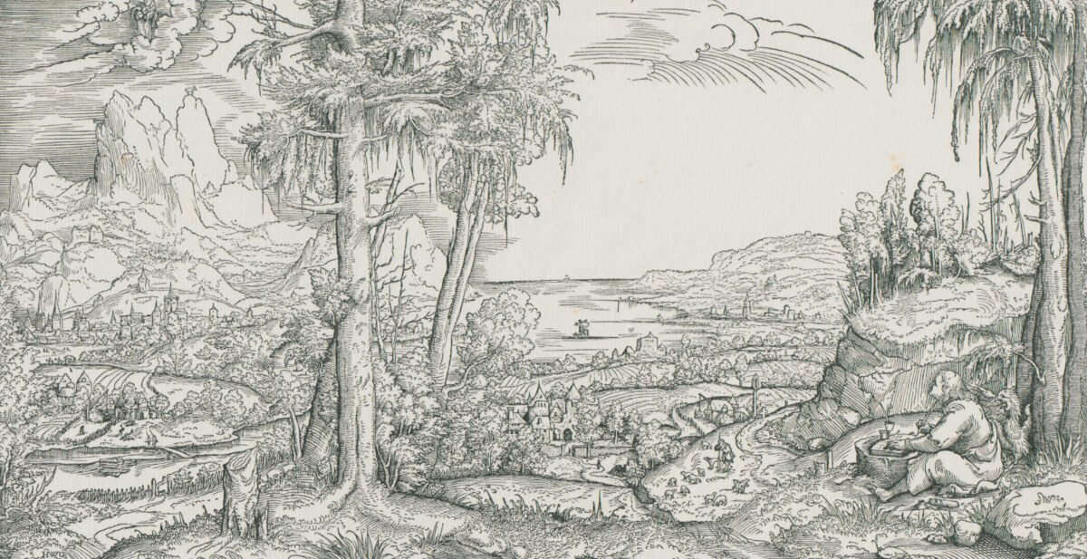 <span class="numbwork">0886</span > <span class="bullwork">•</span > Paisaje con San Juan Evangelista