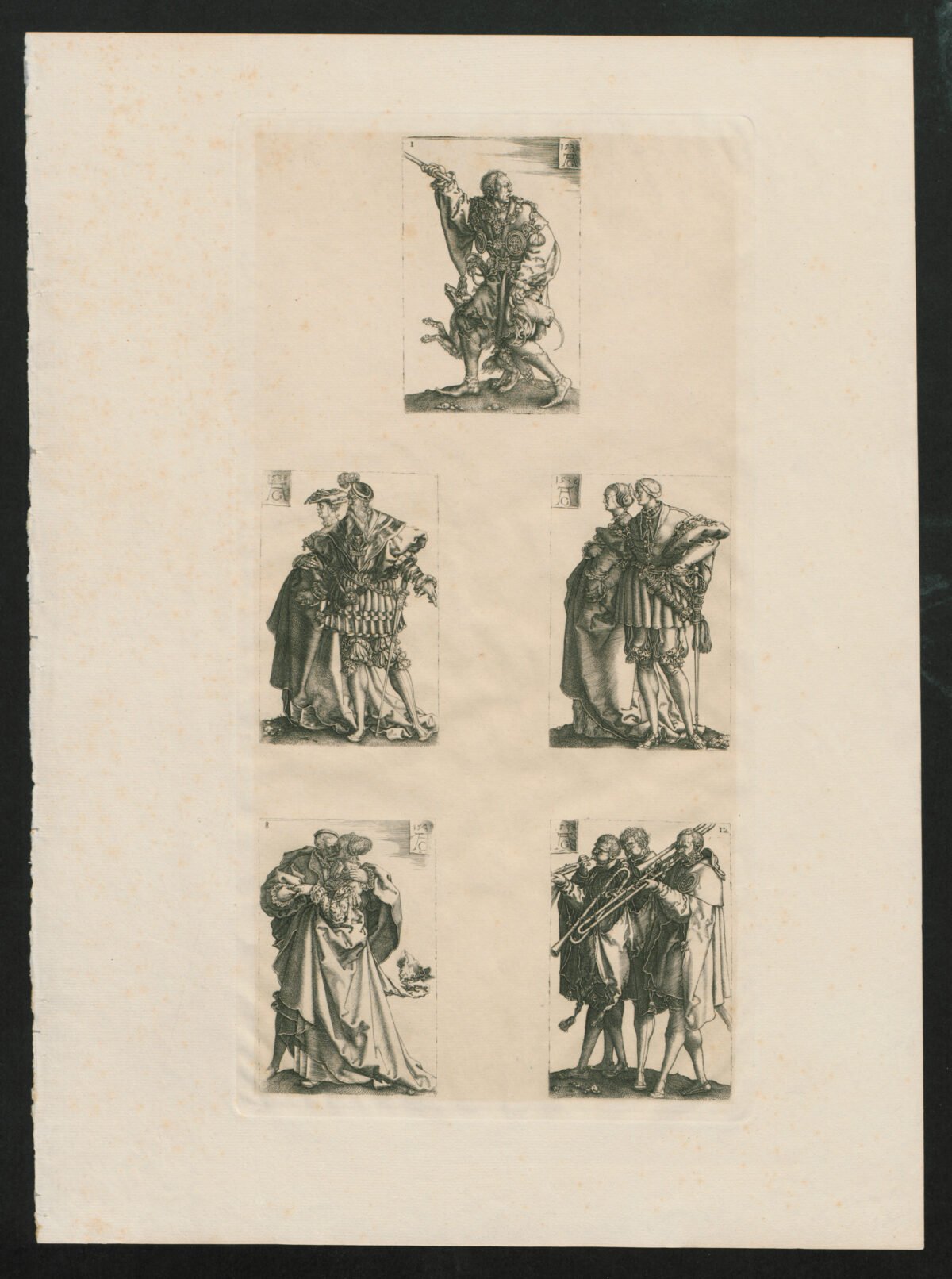 <span class="numbwork">0888</span > <span class="bullwork">•</span > Los bailarines de bodas (placa grande) - Image 2