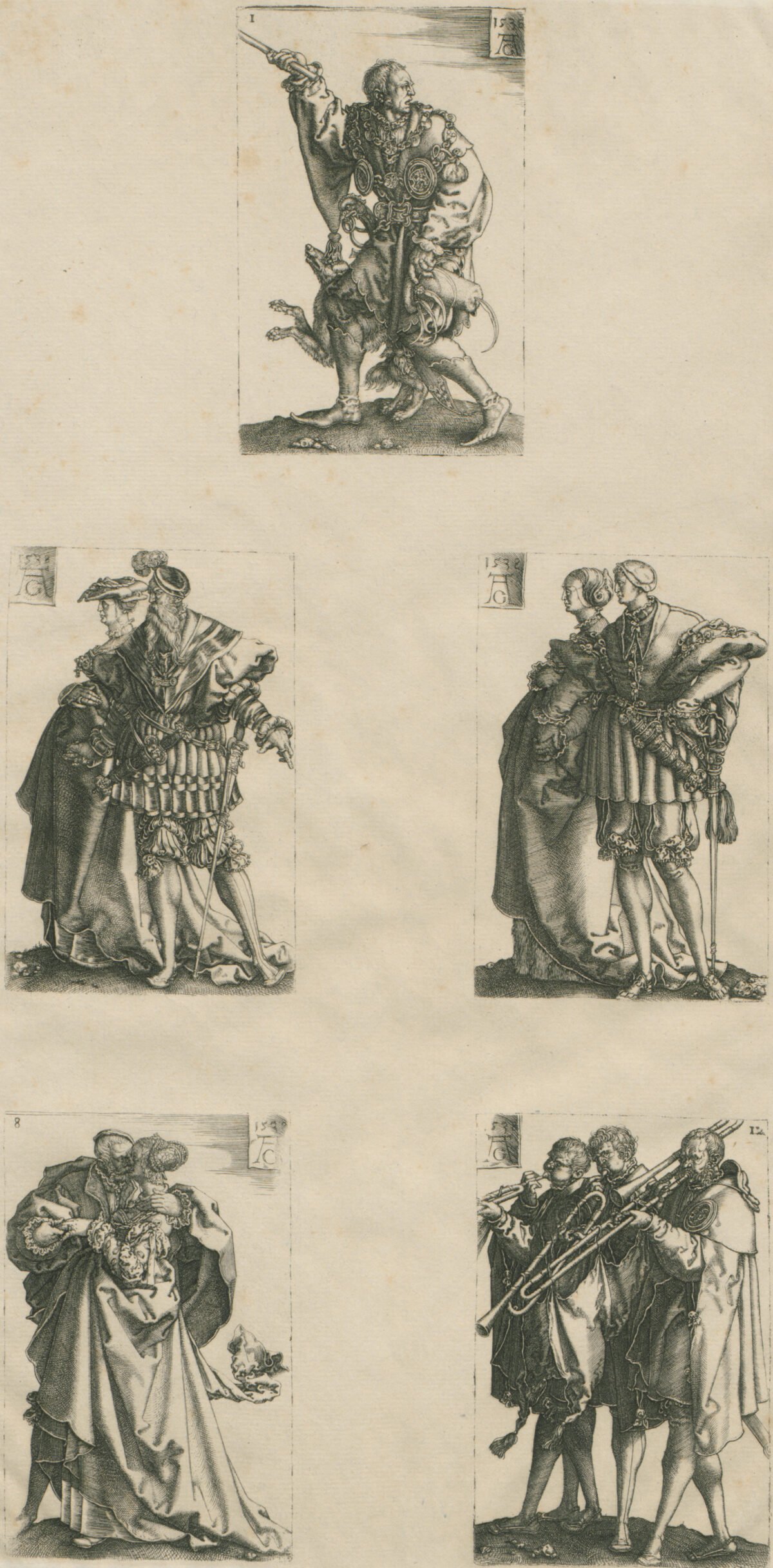 <span class="numbwork">0888</span > <span class="bullwork">•</span > Los bailarines de bodas (placa grande)