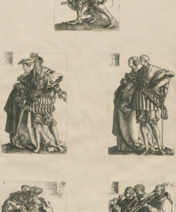 <span class="numbwork">0888</span > <span class="bullwork">•</span > Los bailarines de bodas (placa grande)