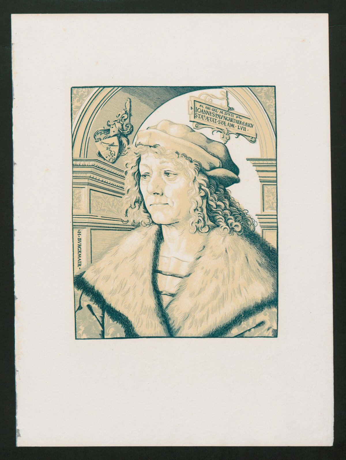 <span class="numbwork">0891</span > <span class="bullwork">•</span > Retrato de Johannes Paumgartner - Image 2